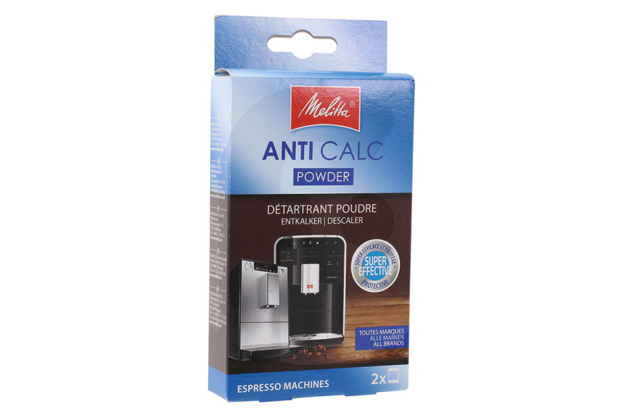 Melitta Macchina del caffè Melitta polvere anticalcare (2 x 40gr) espressoapparaat 6739430
