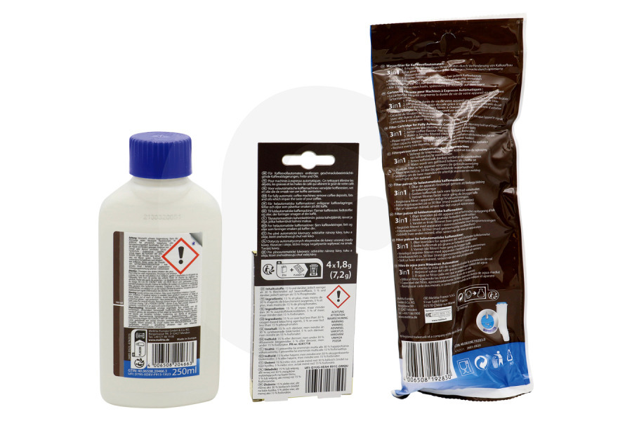 Melitta Cafetera Melitta kit de mantenimiento (perfect clean care) cafetera 6747190