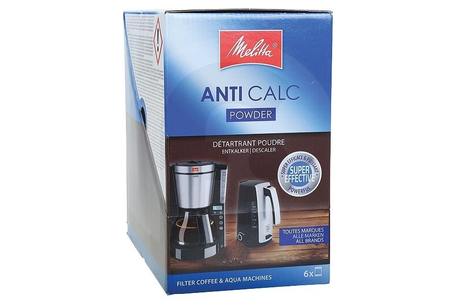 Miele Macchina del caffè Melitta polvere anticalcare (6x20gr) macchina del caffè 6552749
