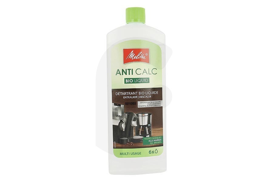 Melitta Cafetera Melitta líquido descalcificador orgánico (antical) para cafetera 6761119