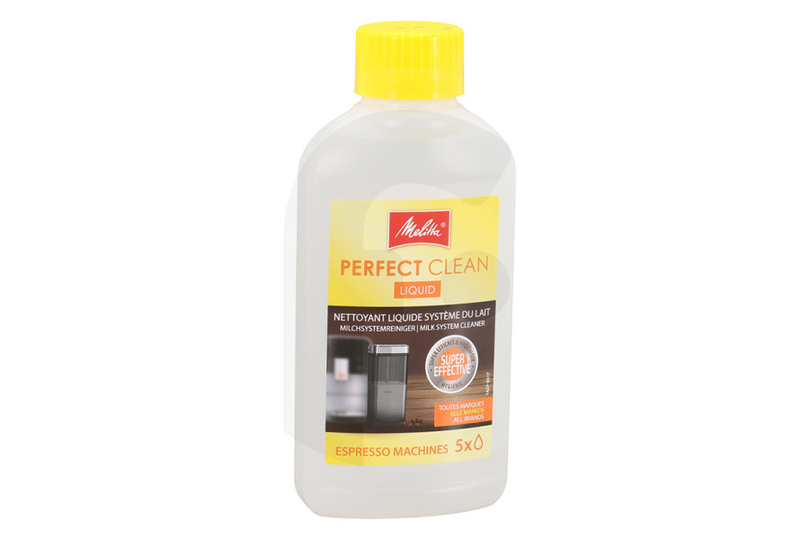 Melitta 6785264 6774188  Perfect Clean Cafetera Limpiador del sistema de leche Cafetera apto para entre otros máquinas de café espresso