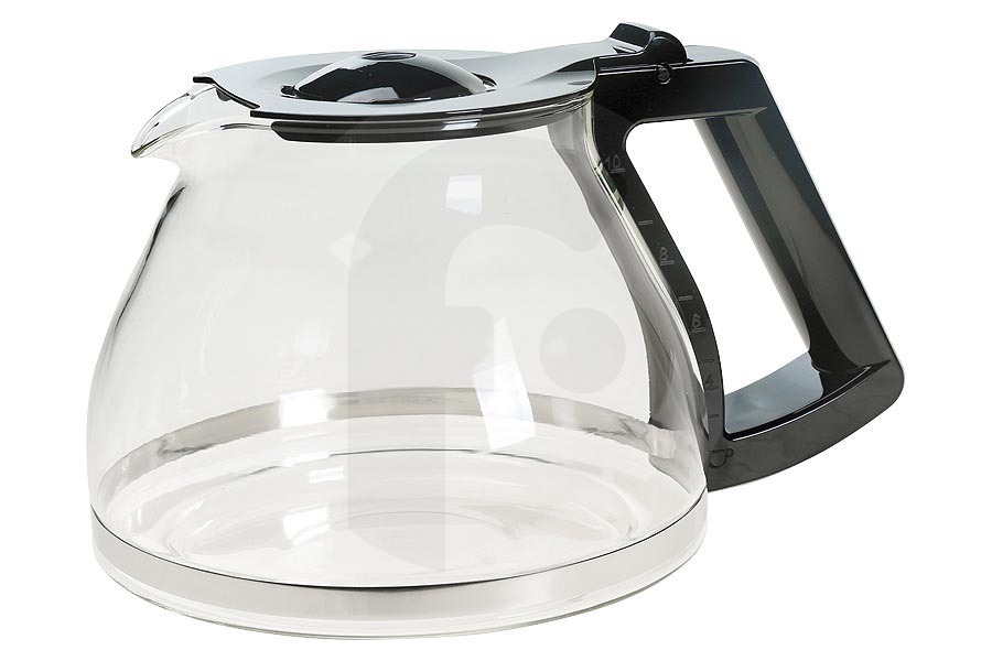 Melitta Macchina del caffè Melitta Caraffa (1,25l) macchina del caffè 6708146 adatto a tra cui AromaFresh, 1021-02, Look IV DeLuxe Timer, 1011-06, 1011-