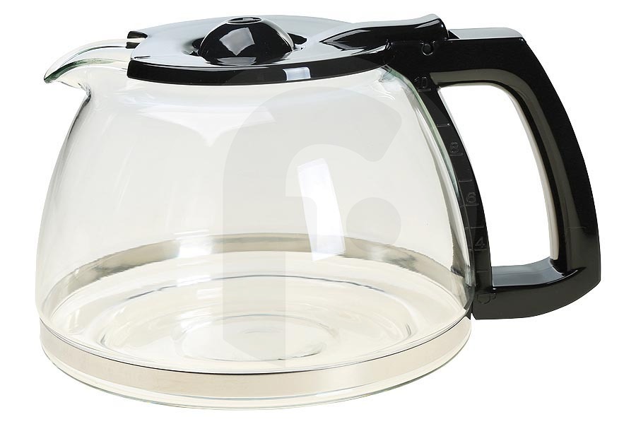 Melitta Macchina del caffè Melitta Caraffa (1,25l) macchina del caffè 6690205 adatto a tra cui Facile Top 1010, 1010-03, 1010-04, 1010-15