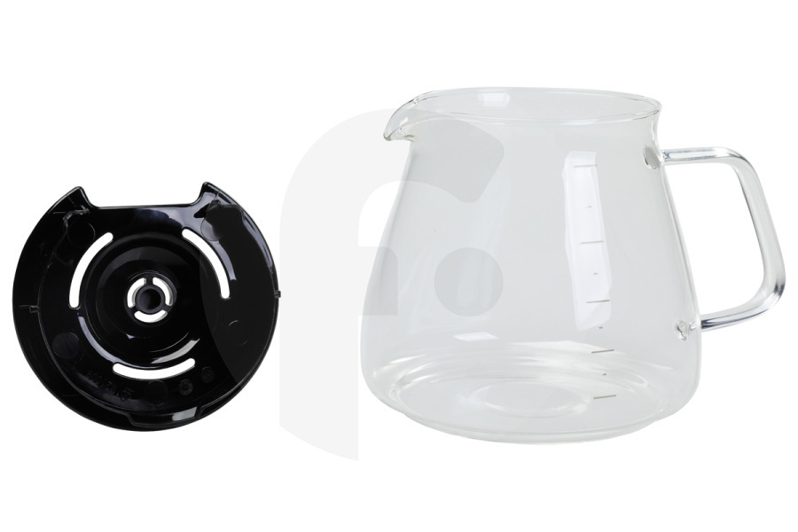 Melitta Cafetera Melitta 6779888 Cafetera de cristal Aromafresh Cafetera de nueva generación