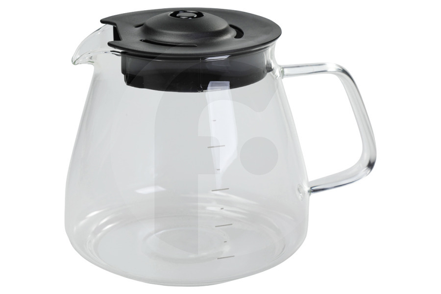 Melitta 6779888 Macchina del caffè Caffettiera in vetro Aromafresh Macchina del caffè Caffettiera di nuova generazione adatto a tra cui Nuova generazione tipo 1030-01/02, 1030-05/06