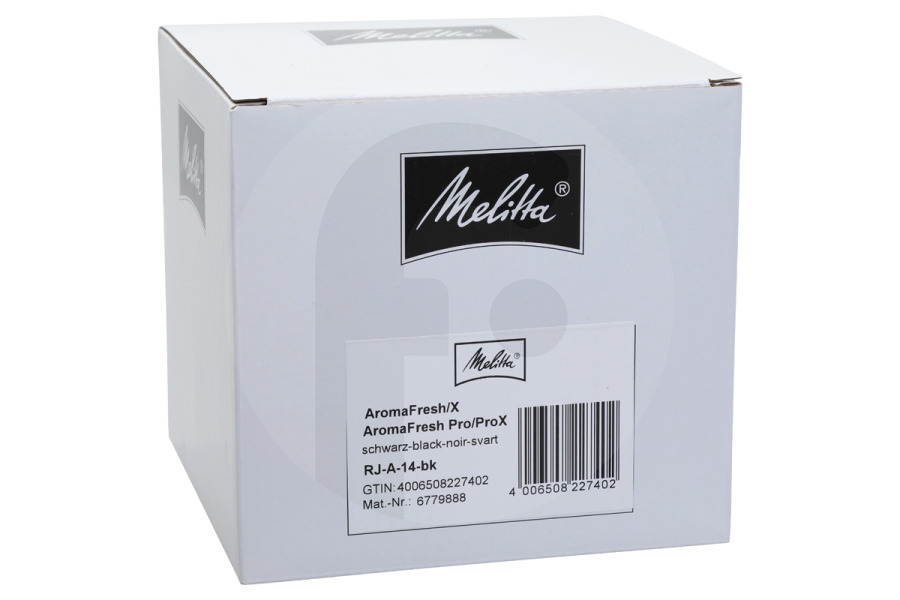 Melitta Cafetera Melitta 6779888 Cafetera de cristal Aromafresh Cafetera de nueva generación