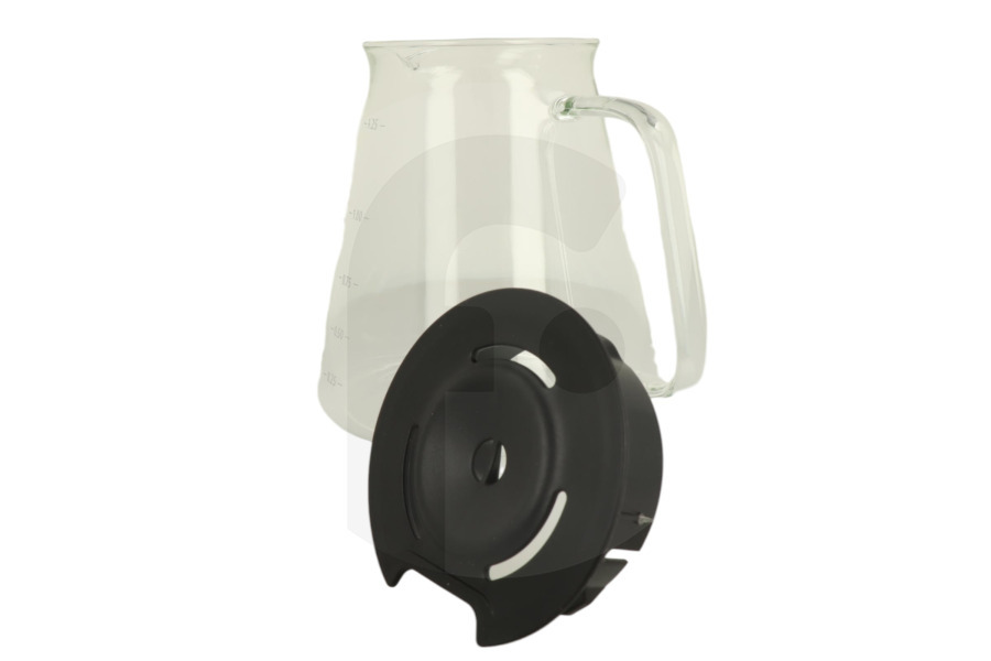 Melitta Kaffeemaschine Melitta Kaffeekanne (Kaffeekrug, Glaskanne) inkl. Deckel Kaffeemaschine 6781049