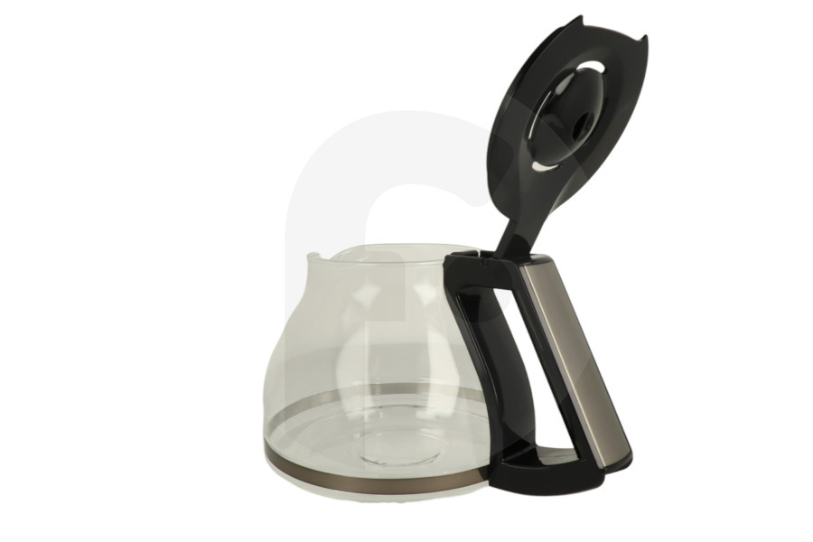 Melitta Cafetera Melitta 6771661 Jarra de vidrio Aromafresh gris Cafetera apto para entre otros 1021-03