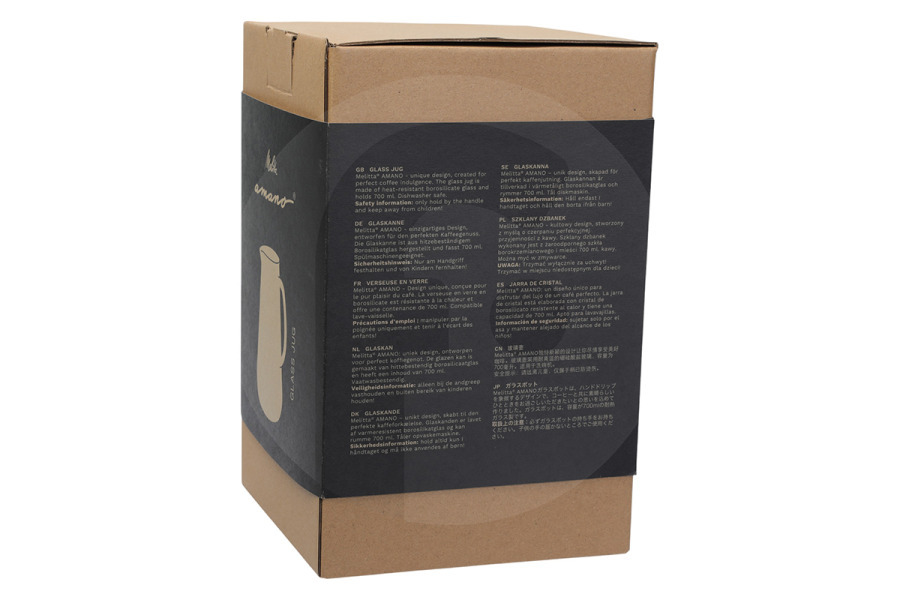 Melitta Cafetera Melitta jarra de café (cafetera, jarra de cristal) Amano cafetera 6774019