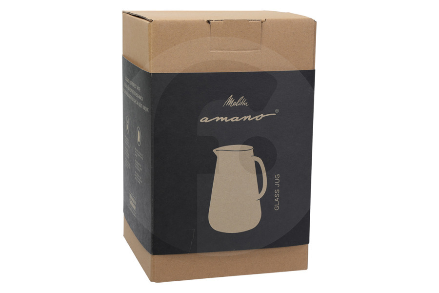 Melitta Cafetera Melitta jarra de café (cafetera, jarra de cristal) Amano cafetera 6774019