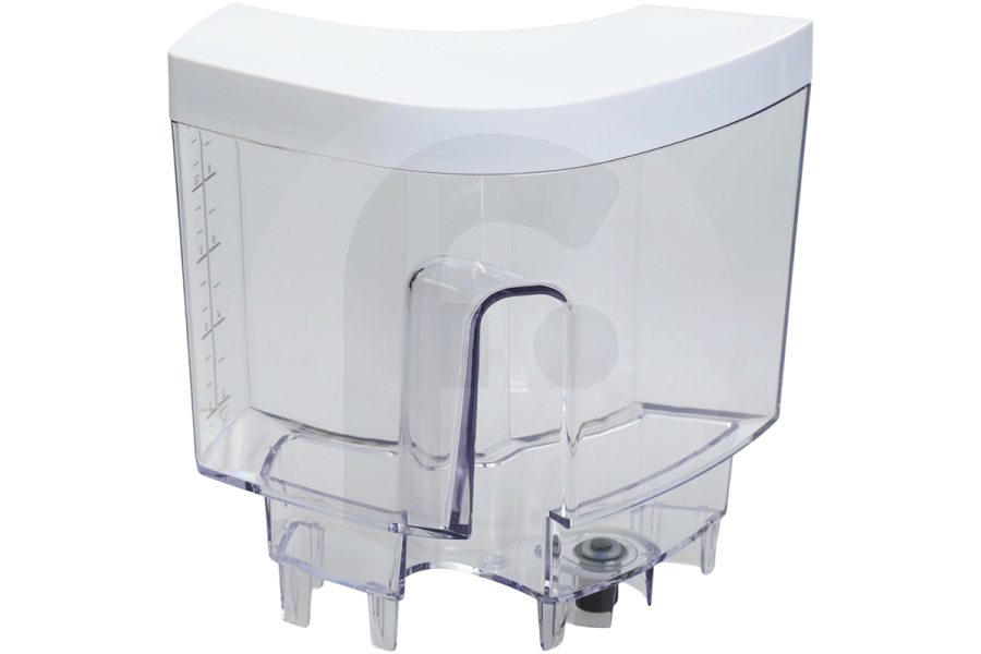 Melitta Cafetera Melitta depósito de agua (tanque de agua) incl. tapa cafetera 6769209 apto para entre otros Aspecto del temporizador blanco 1025-07, termostato temporizador blanco 1025-17