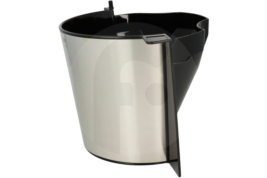 Melitta  Melitta portafiltro negro acero inoxidable cafetera 6758275