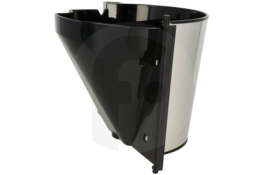 Melitta  Melitta portafiltro negro acero inoxidable cafetera 6758275