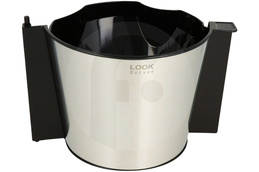 Melitta Cafetière Melitta porte-filtre noir inox machine à café 6758275