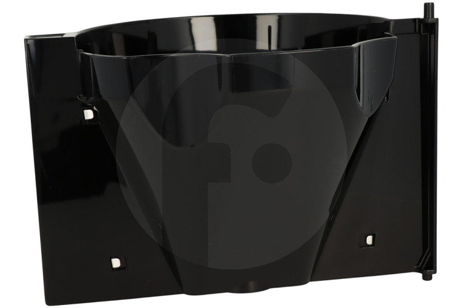 Melitta  Melitta portafiltro negro acero inoxidable cafetera 6758275