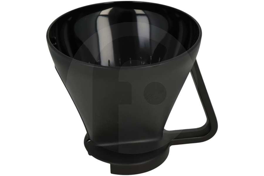 Melitta Cafetière Melitta porte-filtre chrome machine à café 6766717