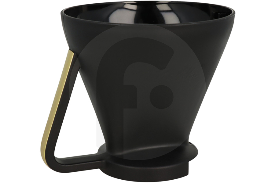 Melitta  Melitta portafiltro dorado cafetera 6770104