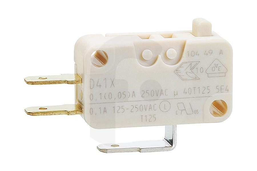 Melitta Cafetera Melitta Microinterruptor para máquinas de café 6556181 apto para entre otros CaffeoPassione, CaffeoGourmet