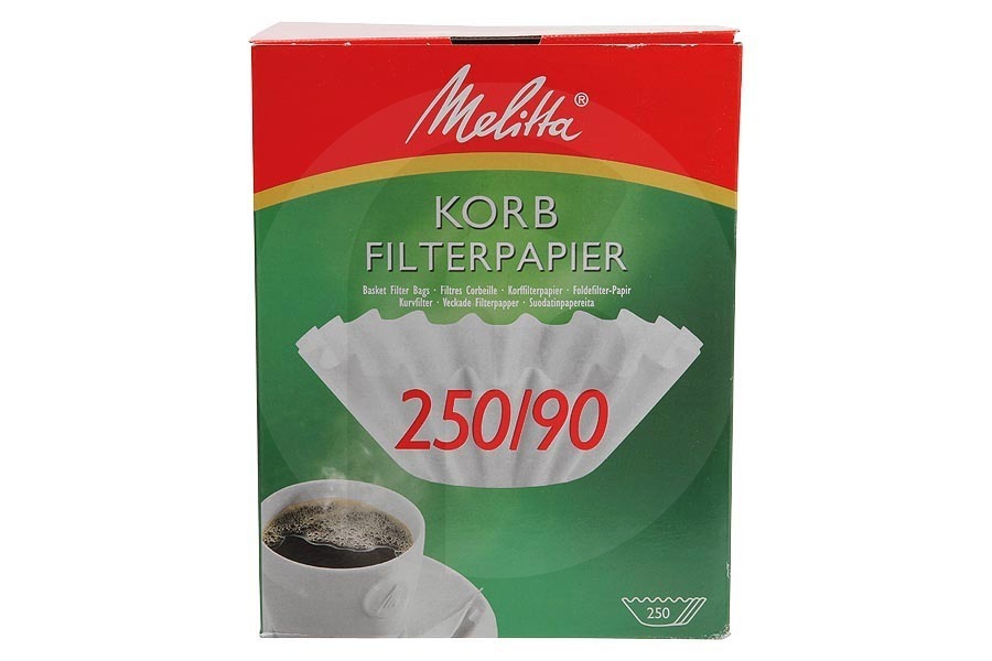 Melitta Cafetera Filtro (filtro p. cesta café 250mm) cafeteras 5900459 cafeteras 5900459
