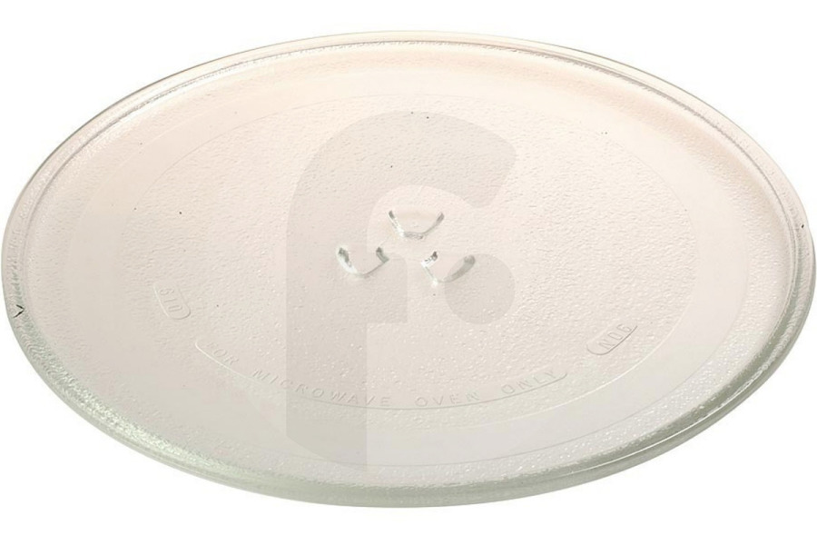 Alternatief Microonde Piatto di vetro (Piatto girevole 25.5cm) microonde 3517203610