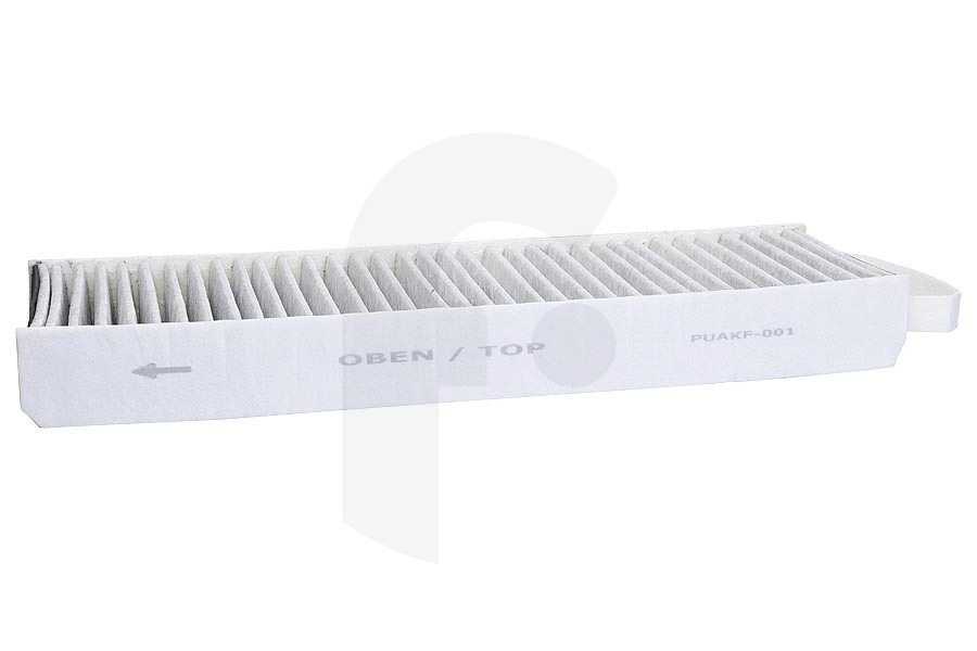Alternatief Campana extractora Filtro de carbón (filtro de grasa) sin función anti-pescado para extracción de placa Bora PUAKF, CP0054