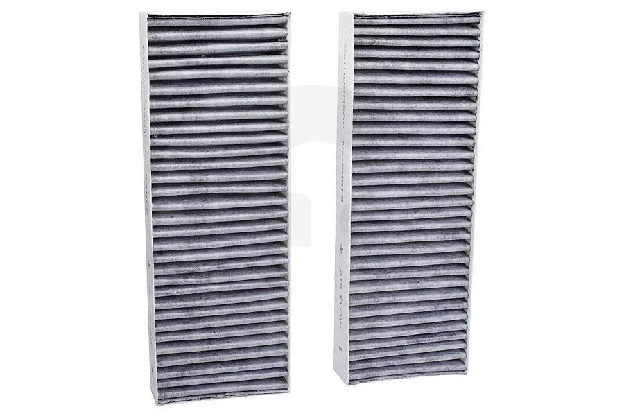 Bora BR10 Campana extractora Juego alternativo de filtros de carbón BAKFS Campana extractora Bora CP0032 apto para entre otros Básico, GP4, BAKFS