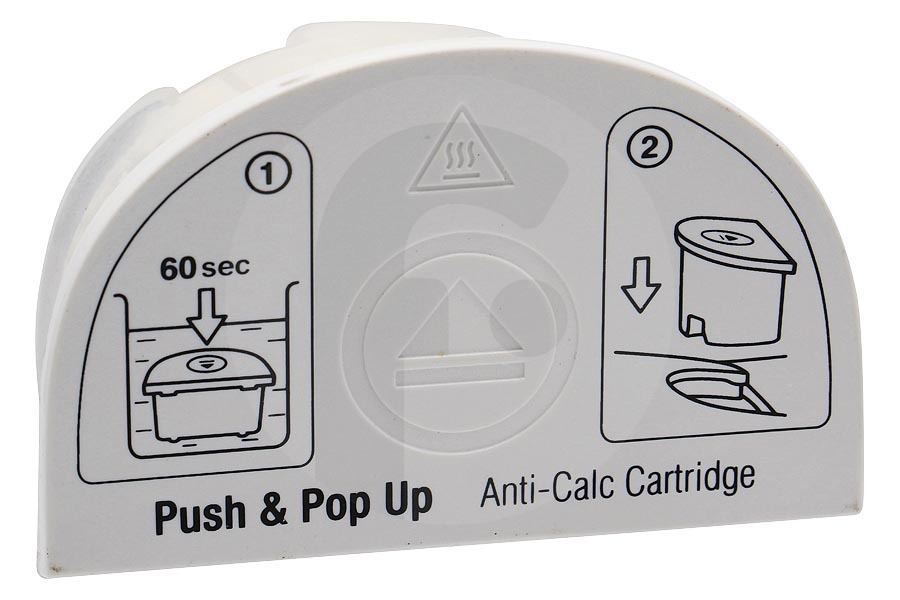 Beko Ferro da stiro Beko cartuccia anticalcare (decalcificante) per ferro da stiro 9178008580