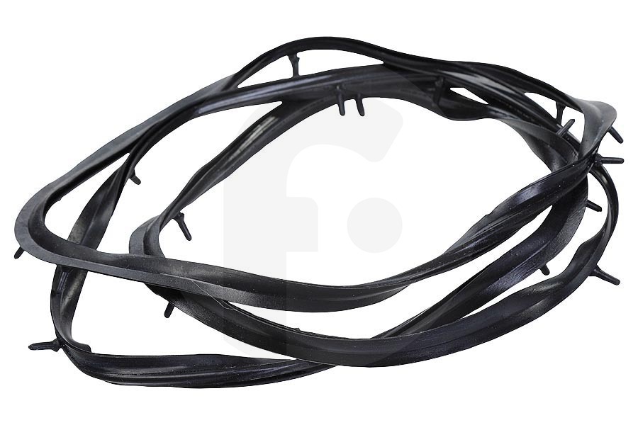 Beko Mikrowelle Beko Türdichtung (Dichtungsgummi) Backofentür Backofen/Kombi-Mikrowelle 255450020