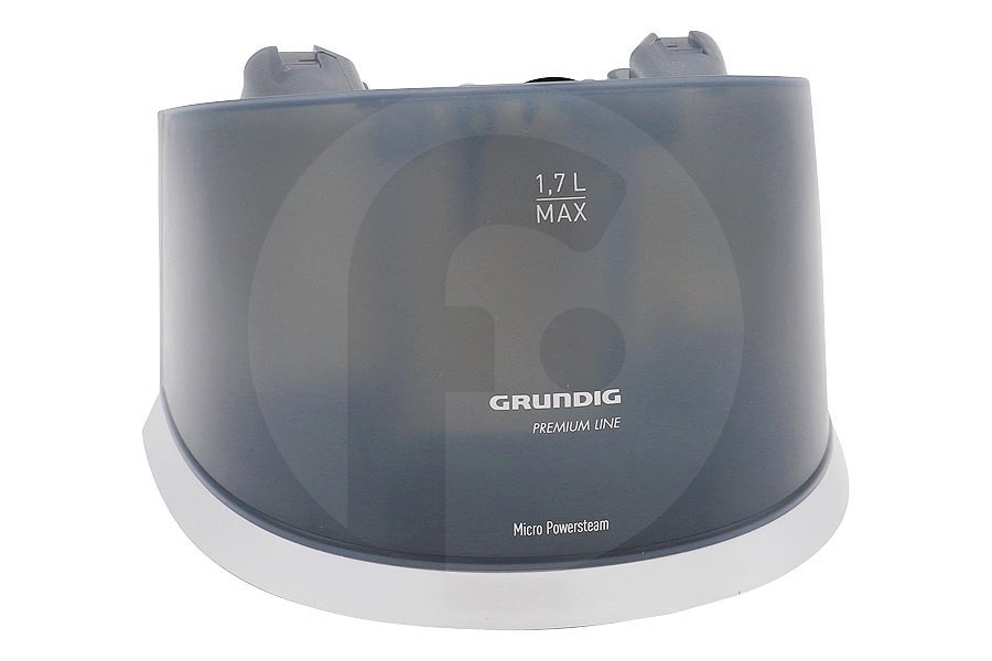Grundig serbatoio dell'acqua (serbatoio d'acqua) estraibile 1,7L per ferro da stiro 9193024506 adatto a tra cui SIS8250, GMN0830, SIS7040