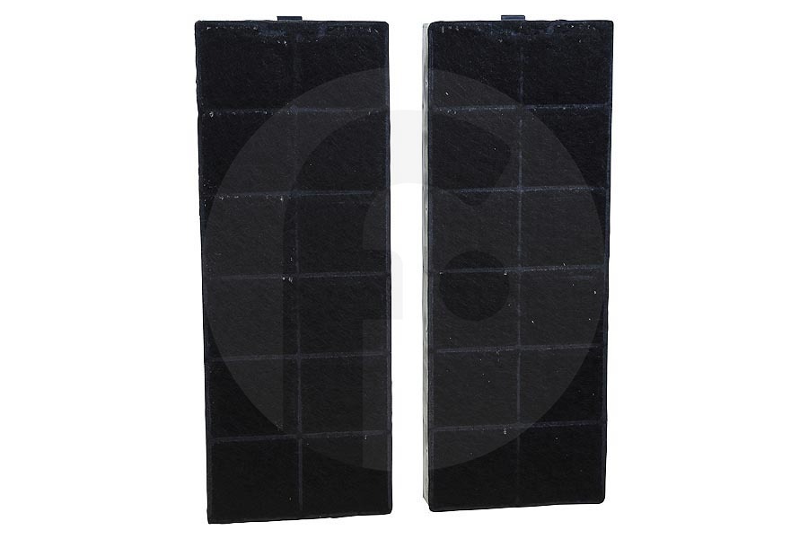 Beko C00910038 Campana extractora Filtro de carbón ACK62260 2 piezas Campana extractora 255025 apto para entre otros BISL90I, BISL911, BITA60I