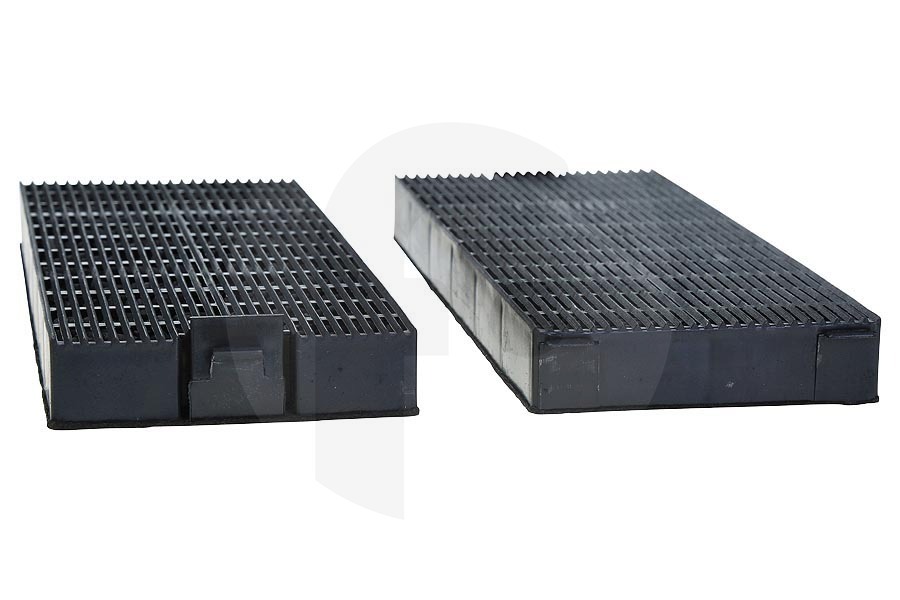 Beko Dunstabzugshaube Beko Kohlefilter ACK62260 2 Stück Dunstabzugshaube 255025