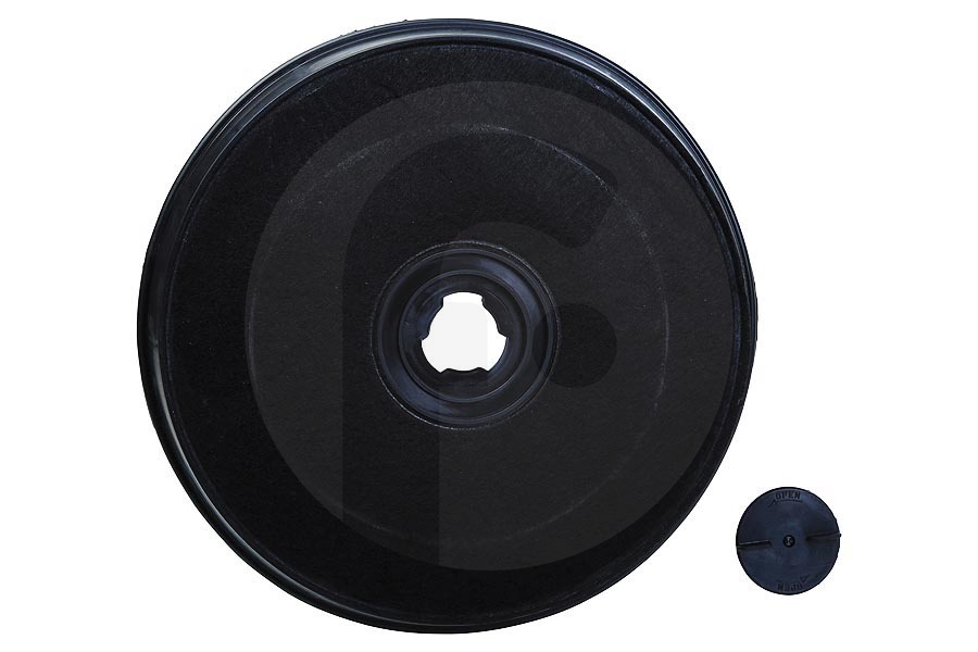 Beko 9197066117 filtro de carbón (filtro de carbón activado) redondo campana extractora 9197060193 apto para entre otros CFB6431W, CFB6433X, DUS2042X, DUS5042X