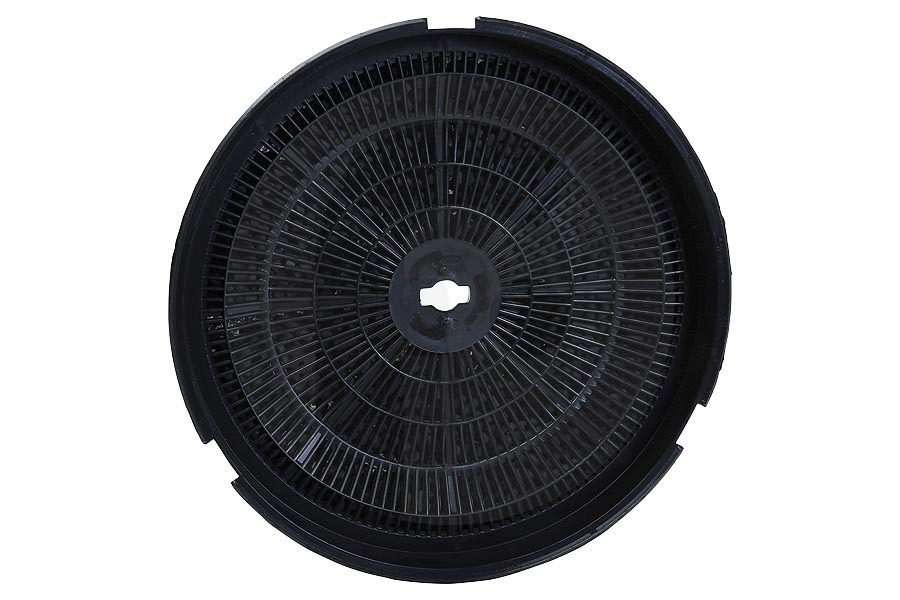 Atag 9174220018 Beko filtro de carbón (filtro de carbón activado) redondo campana extractora 255020 apto para entre otros DES2830R, CWB9550X, DTS2920X, BARI91B