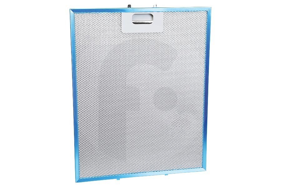 Beko C00910039 Campana extractora Filtro De Metal (352 x 285 mm) para campanas extractoras 255026 apto para entre otros BOLI60, BISL91I