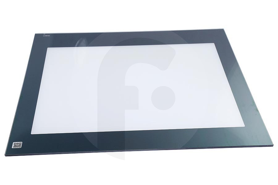 Far Horno Beko cristal de la puerta (cristal para horno, placa de vidrio) interior horno 490300020 apto para entre otros EH9610, HII64501