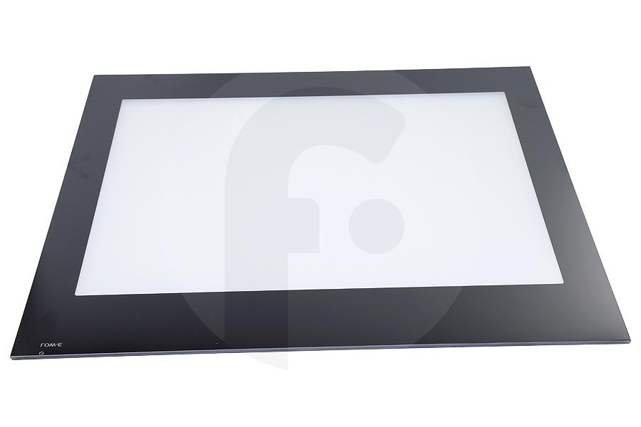 Far Backofen Beko Türglas (Backofenglas, Glasscheibe) innen Backofen 490300020