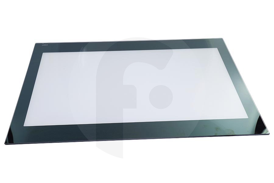 Altus Horno Beko cristal de la puerta (cristal para horno, placa de vidrio) interior horno 290440376 apto para entre otros FSG62010DW, CSE62110DX