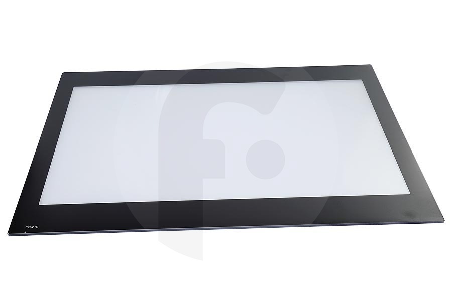 Beko Backofen Beko Türglas (Backofenglas, Glasscheibe) innen Backofen 290440376