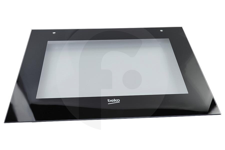 Beko Horno Beko cristal de la puerta (cristal para horno, placa de vidrio) exterior horno 210444372 apto para entre otros FSG62010DW, CSE62110DX