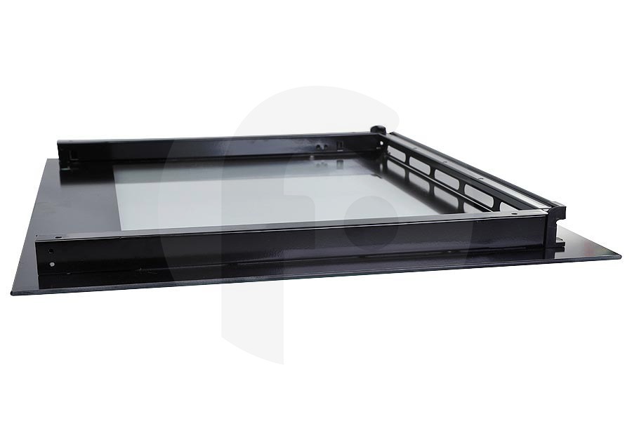 Beko Backofen Beko Türglas (Backofenglas, Glasscheibe) außen Backofen 210444372