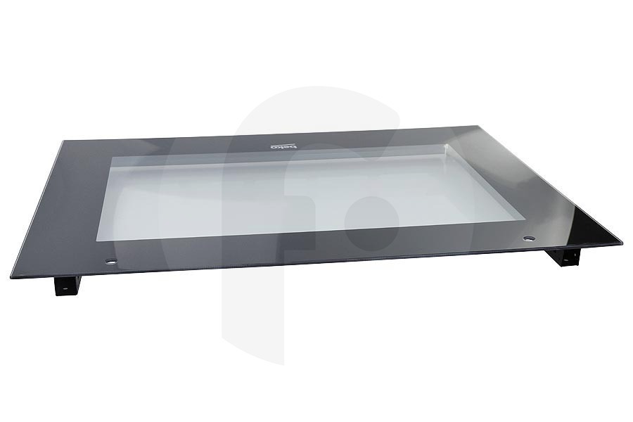 Beko Backofen Beko Türglas (Backofenglas, Glasscheibe) außen Backofen 210444372