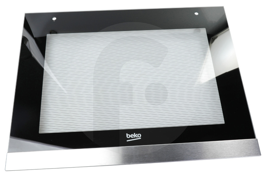 Beko Horno Beko Cristal exterior de puerta para horno 210442185 apto para entre otros BIM22301X, BIE62210