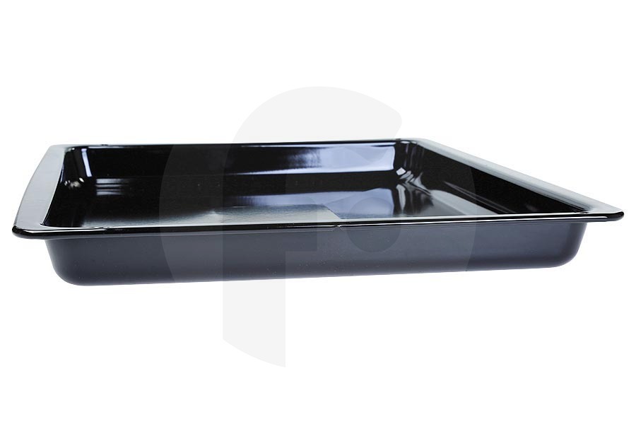 Beko Backofen Beko Backblech (Auffangschale) Emaille Backofen 219440101