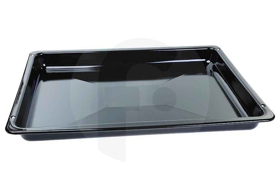 Cylinda Horno Beko bandeja de horno (fuente de horno, bandeja recoge grasas) esmaltada horno 219440101 apto para entre otros OIM22300X, OIC22000X