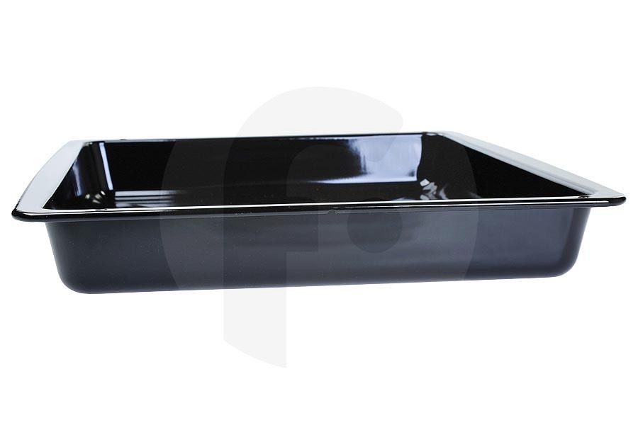 Elektra-bregenz Backofen Beko Bratblech (Backblech, Auffangschale) Emaille Backofen 219440105