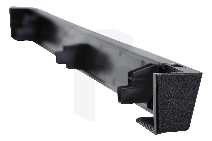 Beko Backofen Beko Abdeckplatte (Oberblende, Leiste) Backofentür schwarz Backofen 250440395