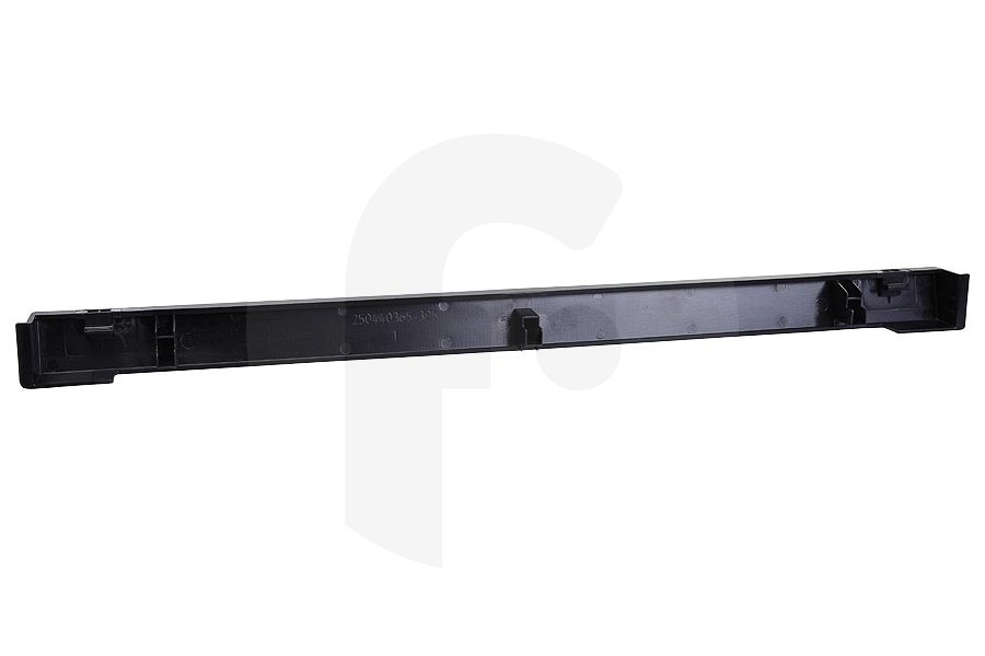 Beko Backofen Beko Abdeckplatte (Oberblende, Leiste) Backofentür schwarz Backofen 250440395