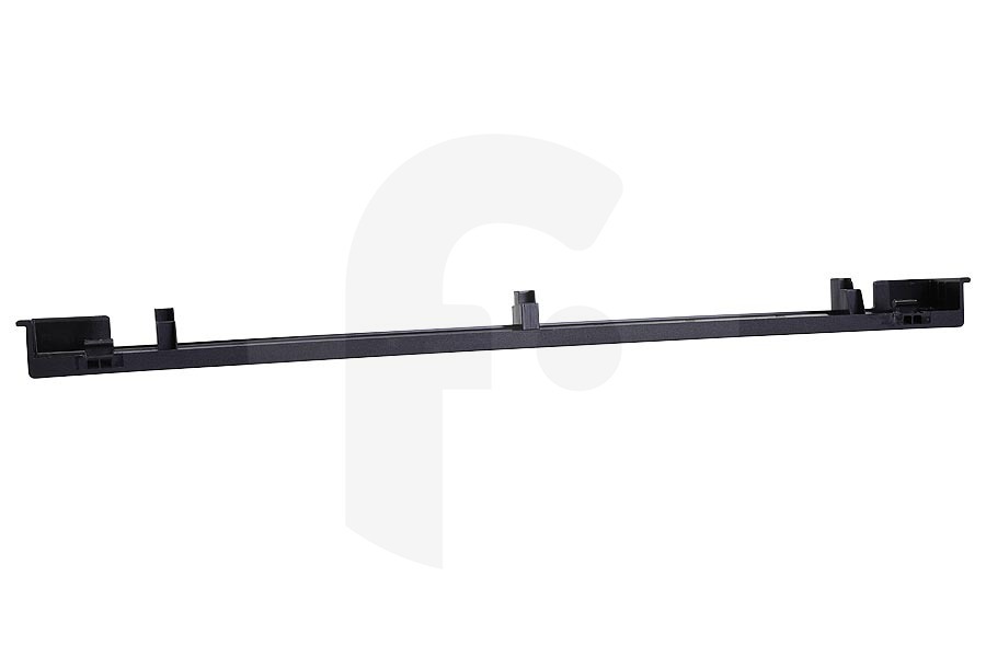 Beko Backofen Beko Abdeckplatte (Oberblende, Leiste) Backofentür schwarz Backofen 250440395
