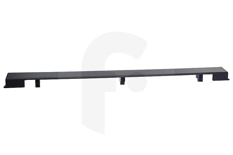 Beko Backofen Beko Abdeckplatte (Oberblende, Leiste) Backofentür schwarz Backofen 250440395