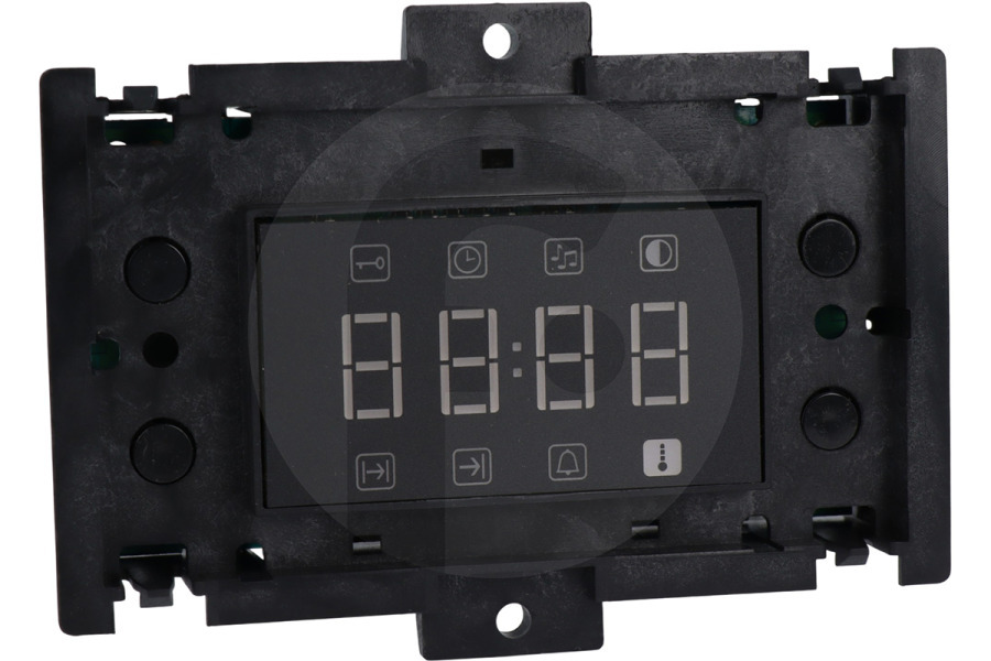 Altus Beko pantalla del temporizador (módulo de control del reloj) digital horno 267000036 apto para entre otros OIM22301X, 9650DI, CSM52310DX